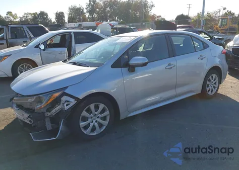 2021 Toyota Corolla Le from USA, damaged, VIN 5YFEPMAEXMP229428